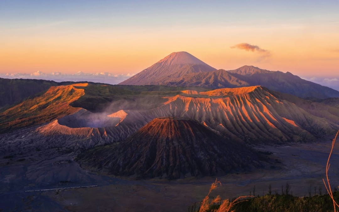 Go on a Sunrise Hike to Mount Bromo