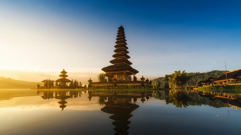 Bali - Island of the Gods.