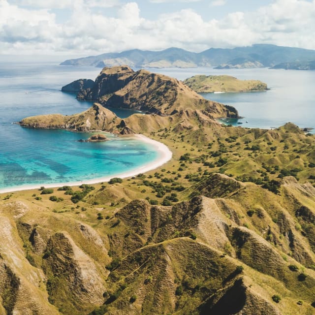 Komodo Island - Home of Komodo dragons.