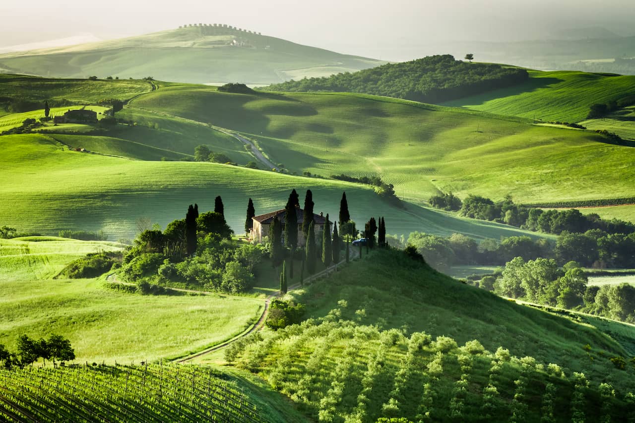 Val D'orcia 