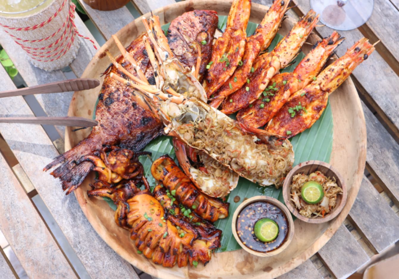 BBQ Seafood Dinner in Jimbaran 