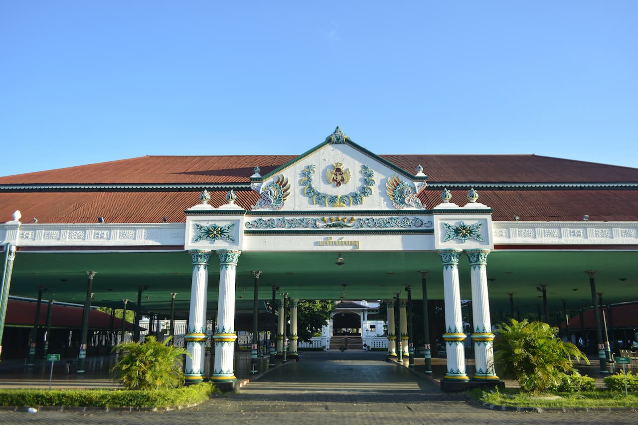 Kraton Ngayogyakarta Palace