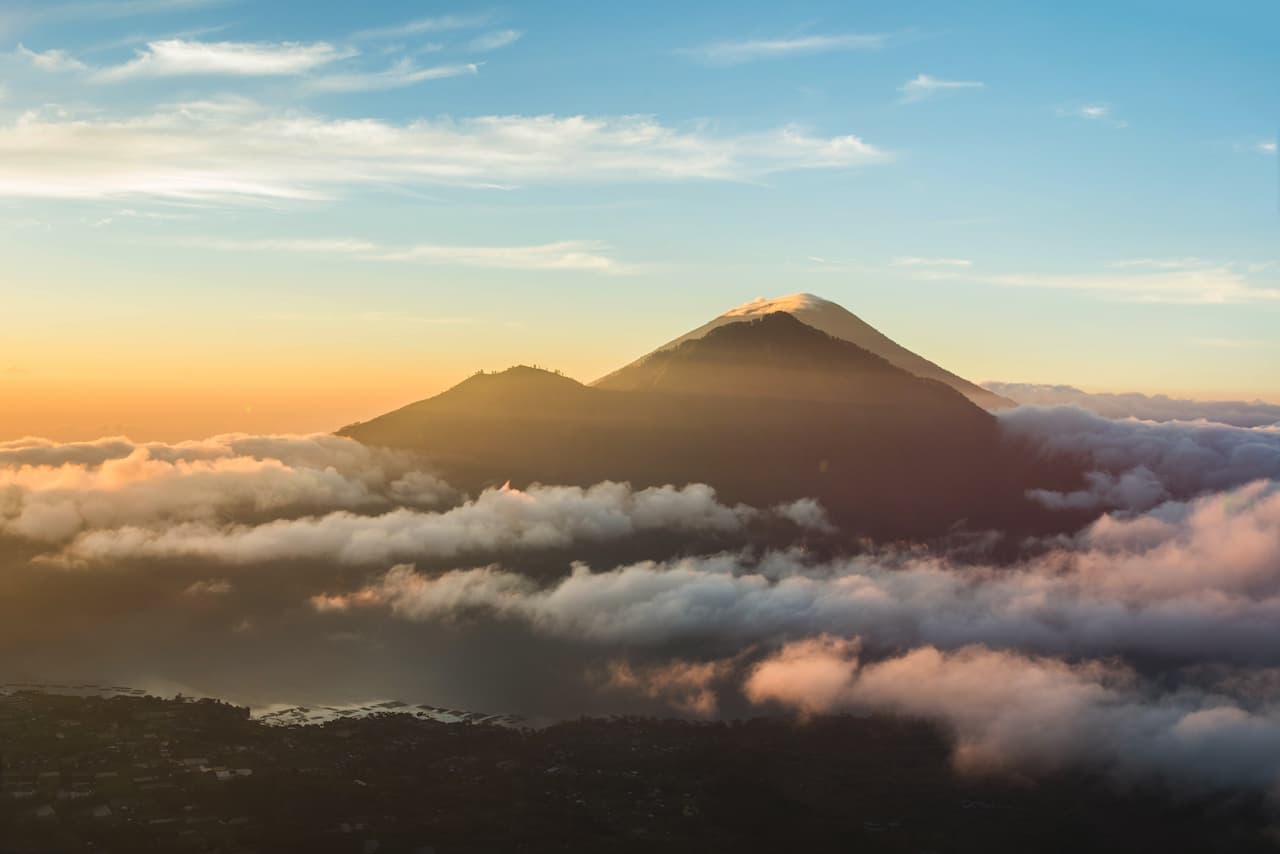 Mt. Batur Sunrise - Hot spring - Tirta Empul