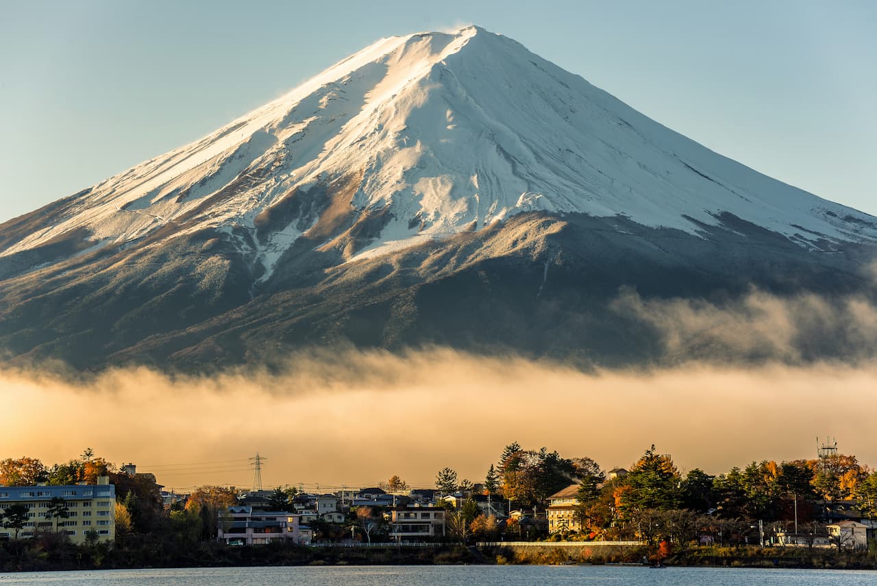 Transfer to Mount Fuji