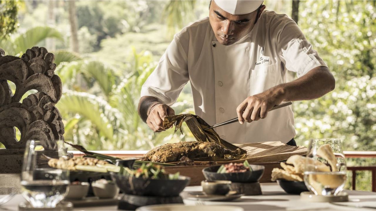 Balinese Cooking Class - Monkey Forest - Ubud Palace
