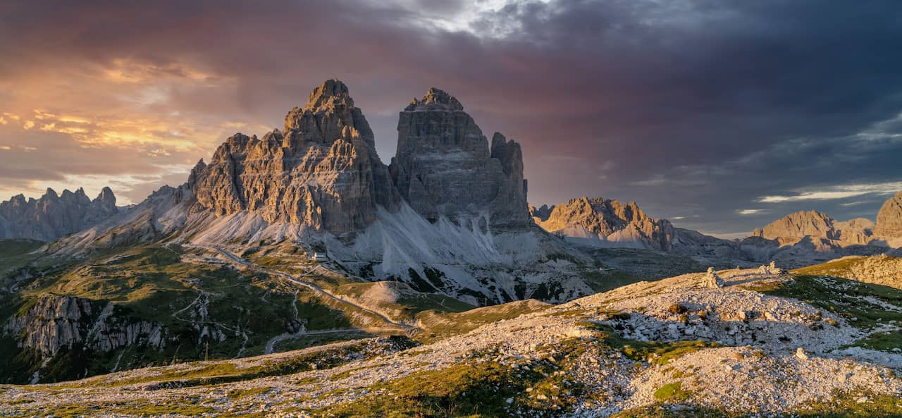 Discover the Soaring Dolomites